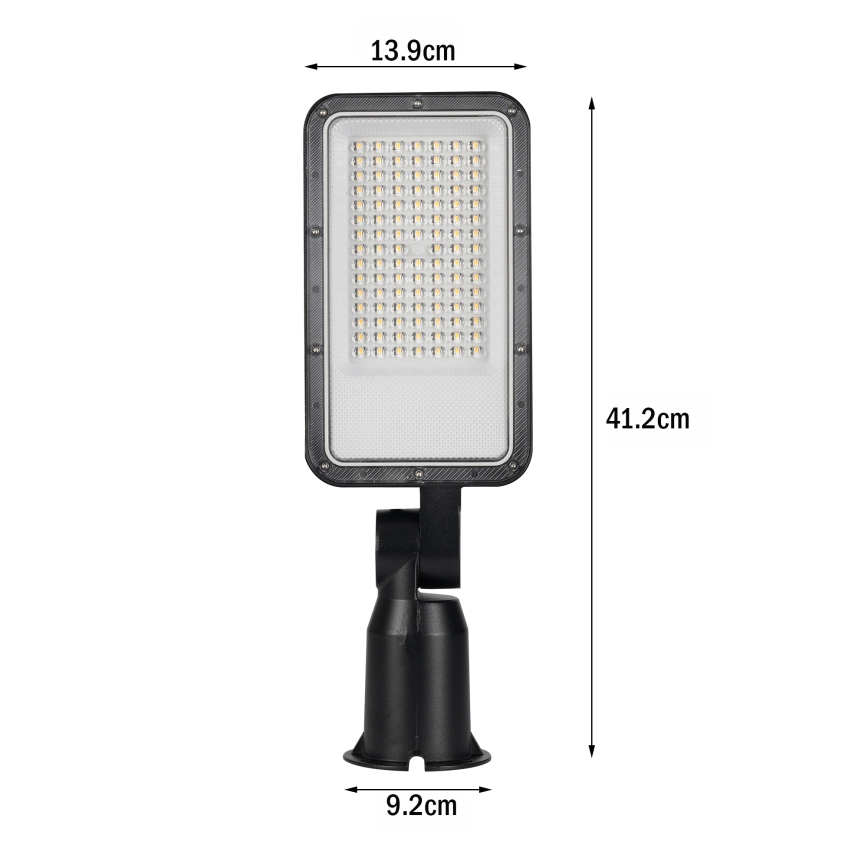 Brilagi - Lampione stradale LED da esterno a snodo URBANLIGHT LED/50W/230V nero IP65