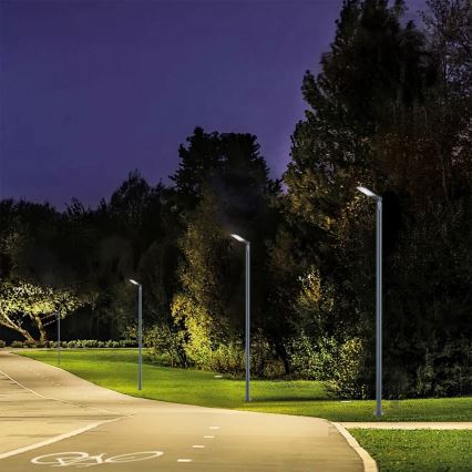 Brilagi - LED Lampione stradale da esterno URBANLIGHT LED/100W/230V antracite IP65