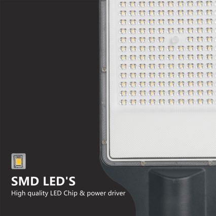 Brilagi - LED Lampione stradale da esterno URBANLIGHT LED/100W/230V antracite IP65