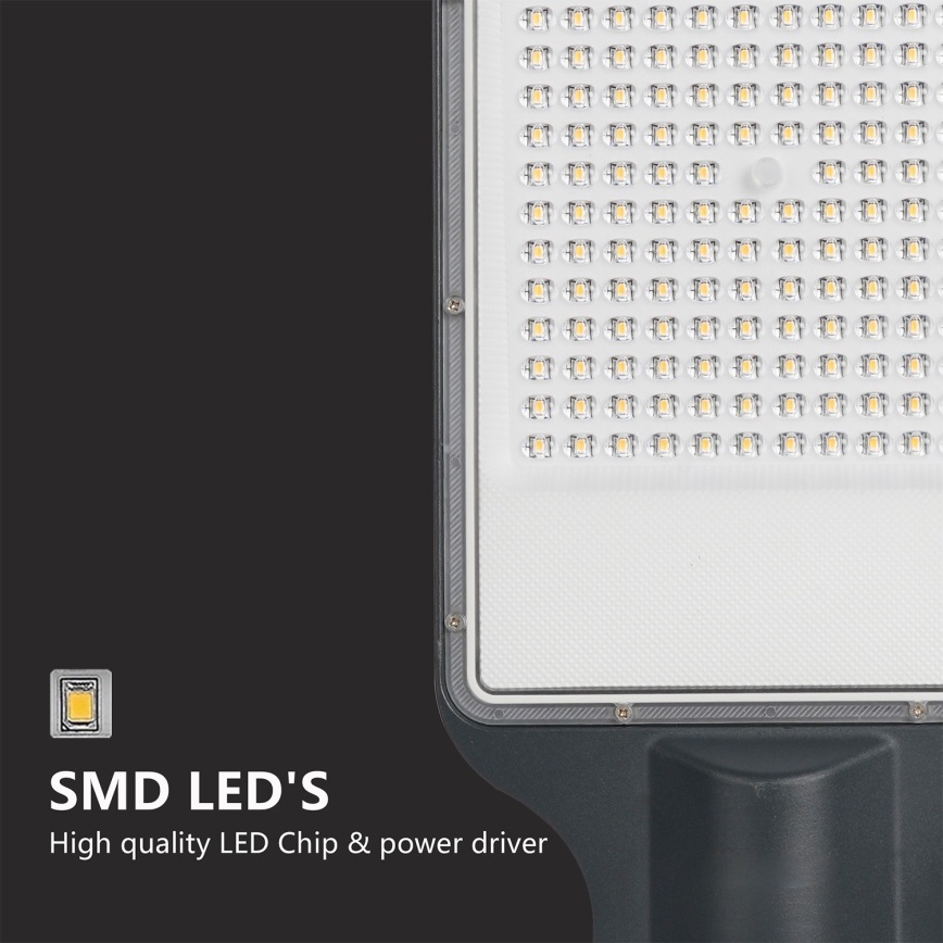 Brilagi - LED Lampione stradale da esterno URBANLIGHT LED/100W/230V antracite IP65