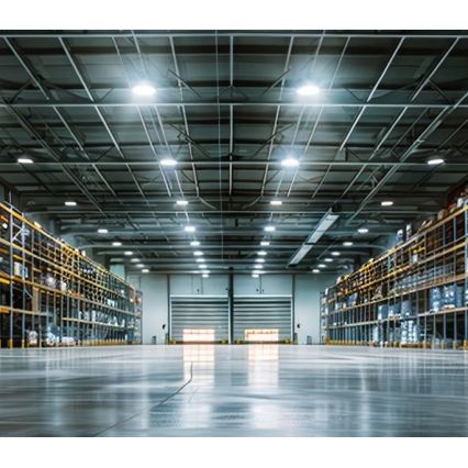 Brilagi - Apparecchio d'illuminazione industriale TITAN HIGHBAY LED/100W/230V 6000K IP65