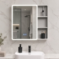 BRILAGI - LED Mobile da bagno con specchio e illuminazione AVOLA SINGLE 75x70 cm
