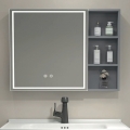 BRILAGI - LED Mobile da bagno con specchio e illuminazione integrata NOTO SINGLE 78x65 cm