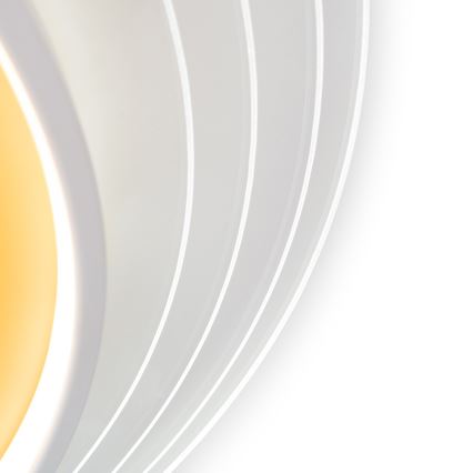 Brilagi -LED Plafoniera a LED per bambini STARSHIP LED/64W/230V 3000/4500K gialla
