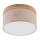 Brilagi - LED Plafoniera BELLADONNA 1xE27/15W/230V beige/quercia