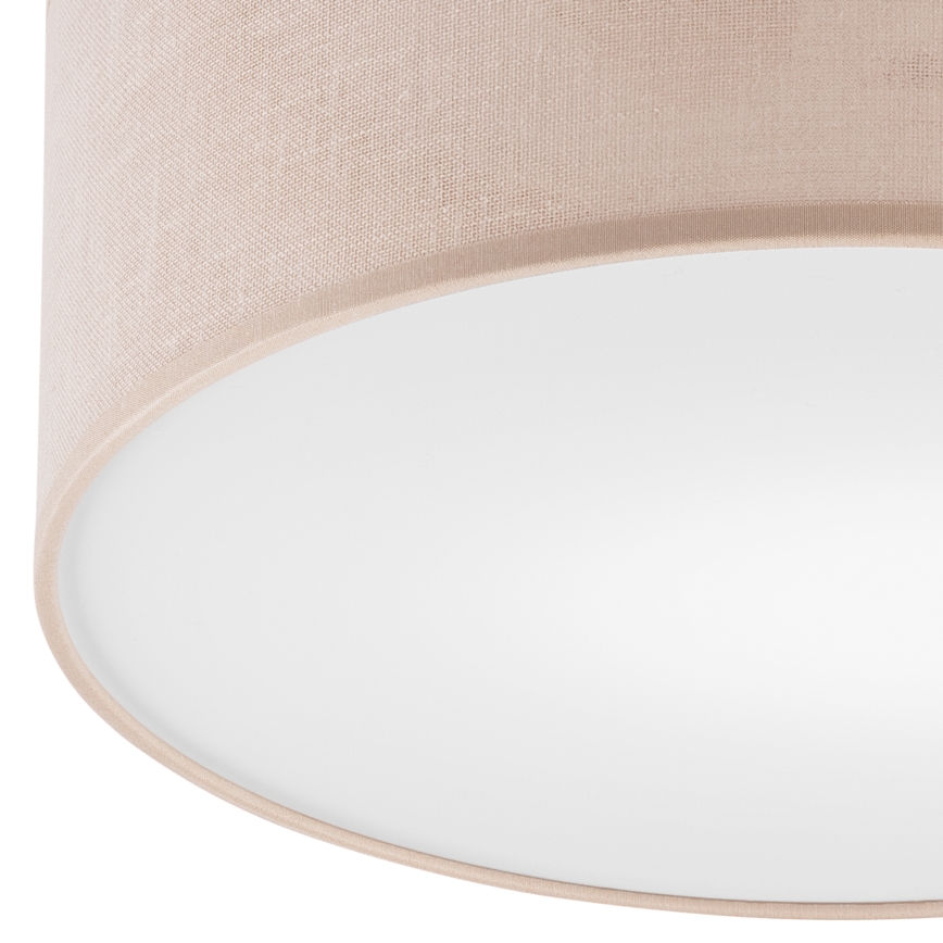 Brilagi - LED Plafoniera BELLADONNA 1xE27/15W/230V beige/quercia