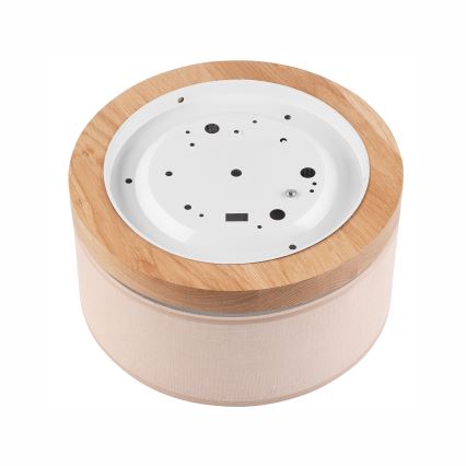 Brilagi - LED Plafoniera BELLADONNA 1xE27/15W/230V beige/quercia