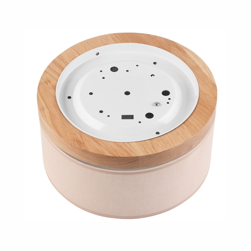Brilagi - LED Plafoniera BELLADONNA 1xE27/15W/230V beige/quercia