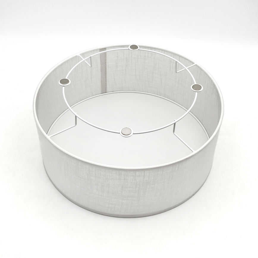 Brilagi - LED Plafoniera BELLADONNA 1xE27/15W/230V diametro 30 cm bianco/quercia ciliegio