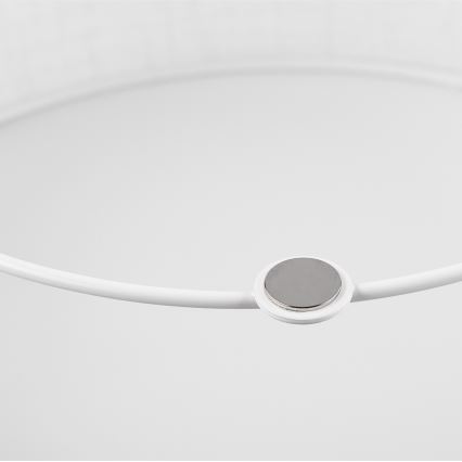 Brilagi - LED Plafoniera BELLADONNA 1xE27/15W/230V diametro 30 cm bianco/quercia
