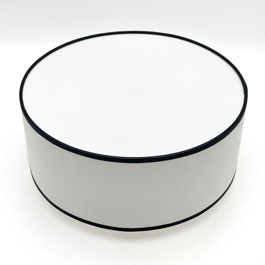 Brilagi - LED Plafoniera BELLADONNA 1xE27/15W/230V diametro 30 cm bianco/quercia
