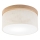 Brilagi - LED Plafoniera BELLADONNA 1xE27/15W/230V diametro 30 cm color crema/quercia