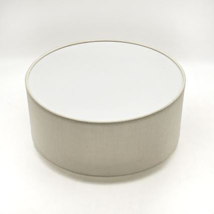 Brilagi - LED Plafoniera BELLADONNA 1xE27/15W/230V diametro 30 cm color crema/quercia