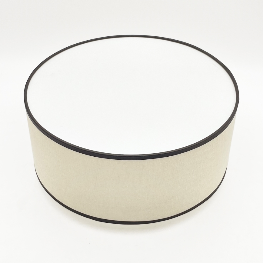 Brilagi - LED Plafoniera BELLADONNA 1xE27/15W/230V diametro 30 cm color crema/quercia