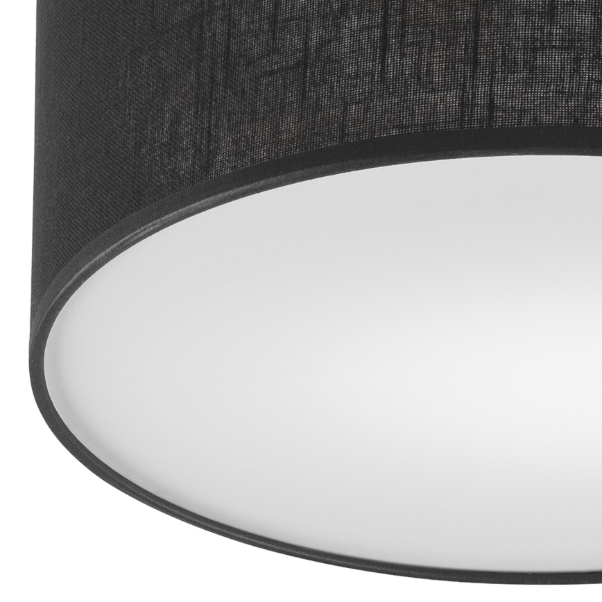 Brilagi - LED Plafoniera BELLADONNA 1xE27/15W/230V nero/pino