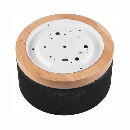 Brilagi - LED Plafoniera BELLADONNA 1xE27/15W/230V nero/quercia