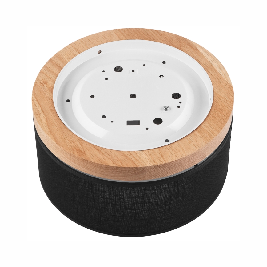 Brilagi - LED Plafoniera BELLADONNA 1xE27/15W/230V nero/quercia