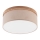 Brilagi - LED Plafoniera BELLADONNA 2xE27/15W/230V beige/quercia