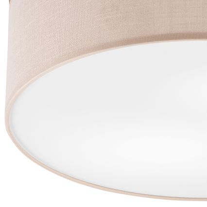 Brilagi - LED Plafoniera BELLADONNA 2xE27/15W/230V beige/quercia