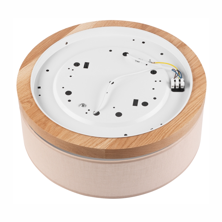 Brilagi - LED Plafoniera BELLADONNA 2xE27/15W/230V beige/quercia