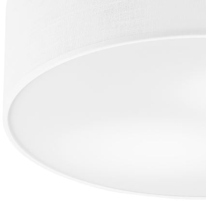 Brilagi - LED Plafoniera BELLADONNA 2xE27/15W/230V bianco/pino