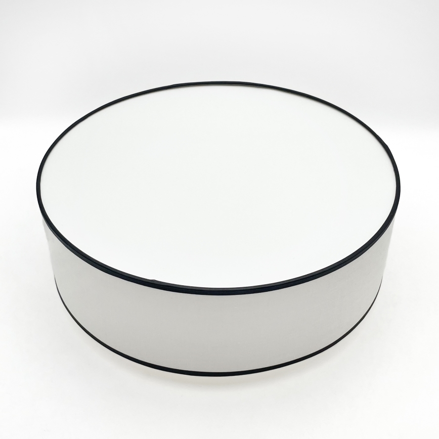 Brilagi - LED Plafoniera BELLADONNA 2xE27/15W/230V diametro 40 cm bianco/quercia