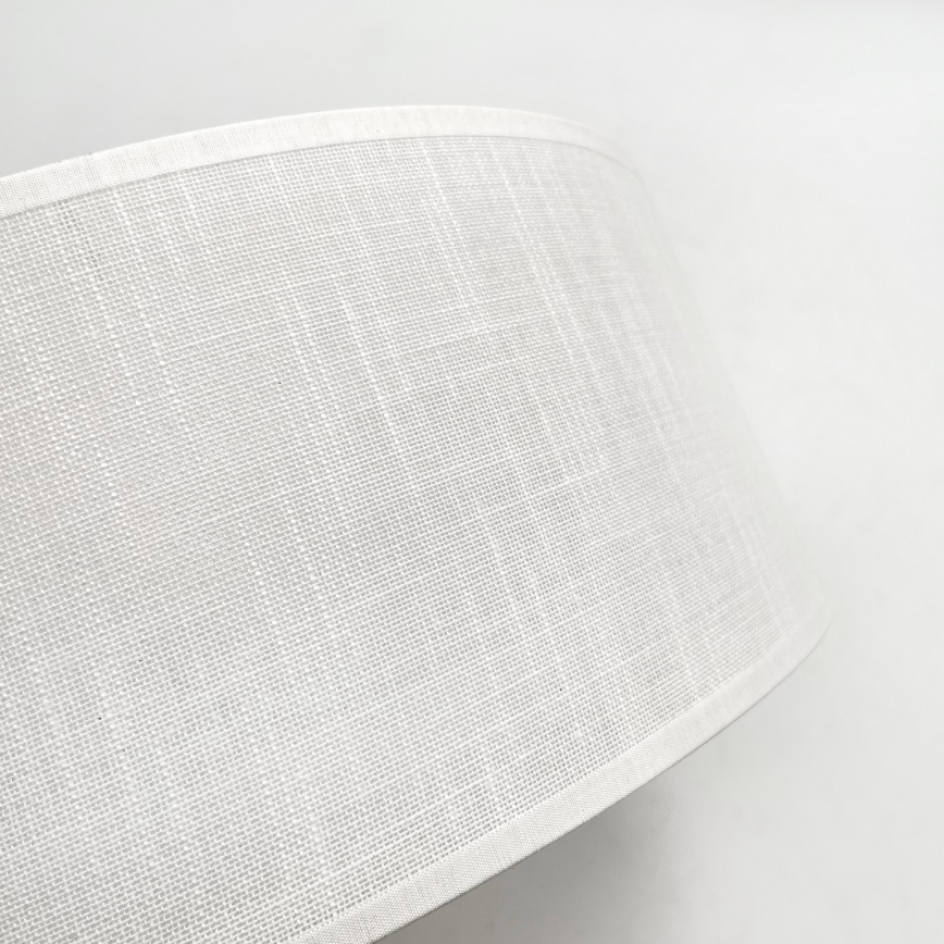 Brilagi - LED Plafoniera BELLADONNA 2xE27/15W/230V diametro 40 cm bianco/quercia