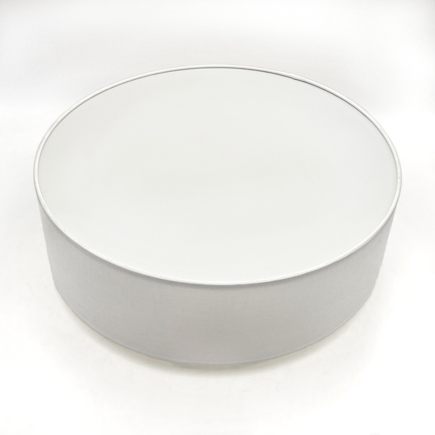 Brilagi - LED Plafoniera BELLADONNA 2xE27/15W/230V diametro 40 cm bianco/quercia