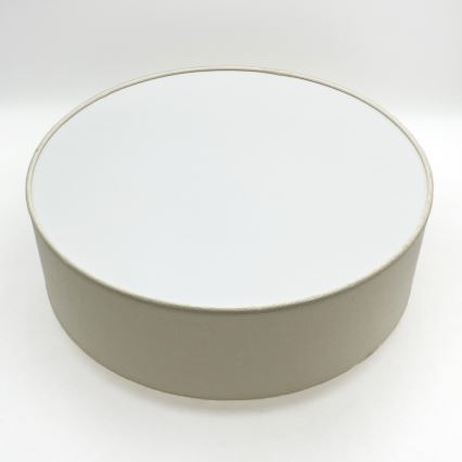 Brilagi - LED Plafoniera BELLADONNA 2xE27/15W/230V diametro 40 cm color crema/quercia