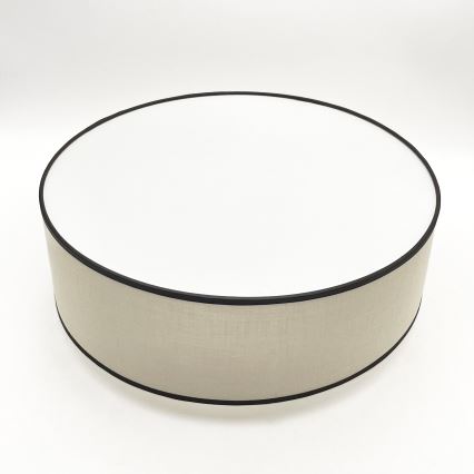 Brilagi - LED Plafoniera BELLADONNA 2xE27/15W/230V diametro 40 cm color crema/quercia