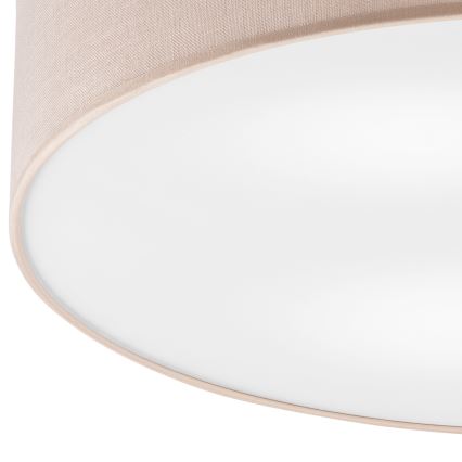 Brilagi - LED Plafoniera BELLADONNA 3xE27/15W/230V beige/quercia