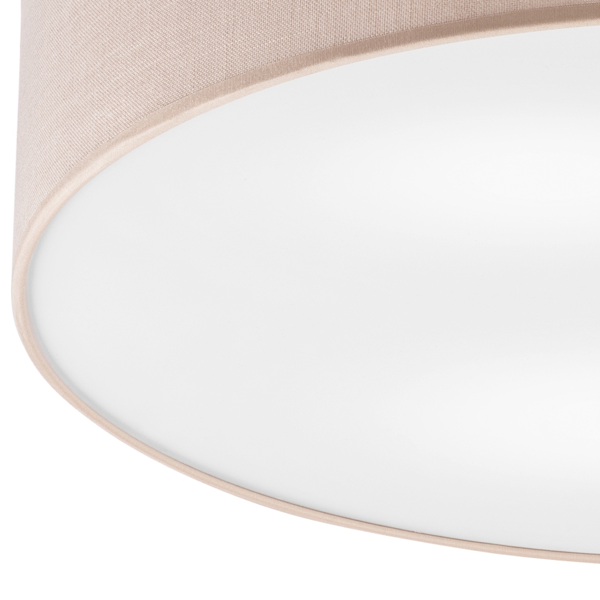Brilagi - LED Plafoniera BELLADONNA 3xE27/15W/230V beige/quercia