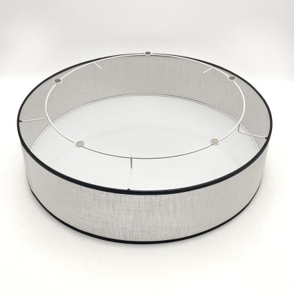 Brilagi - LED Plafoniera BELLADONNA 3xE27/15W/230V diametro 50 cm bianco/quercia