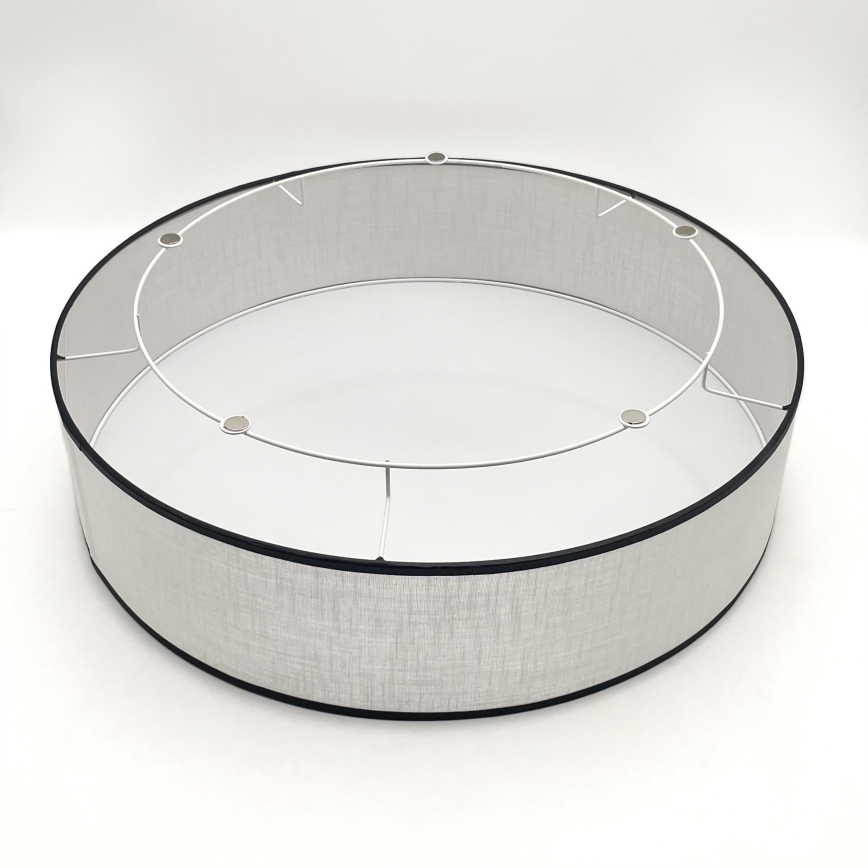 Brilagi - LED Plafoniera BELLADONNA 3xE27/15W/230V diametro 50 cm bianco/quercia