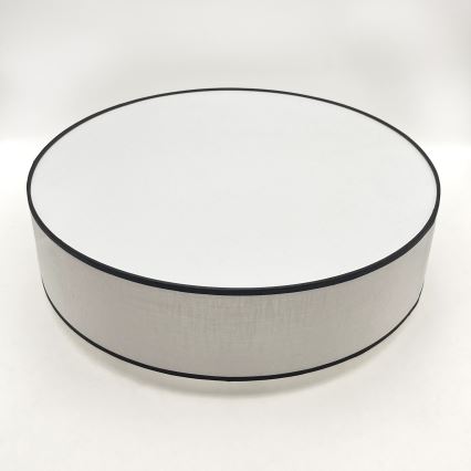 Brilagi - LED Plafoniera BELLADONNA 3xE27/15W/230V diametro 50 cm bianco/quercia