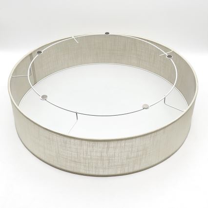 Brilagi - LED Plafoniera BELLADONNA 3xE27/15W/230V diametro 50 cm color crema/quercia