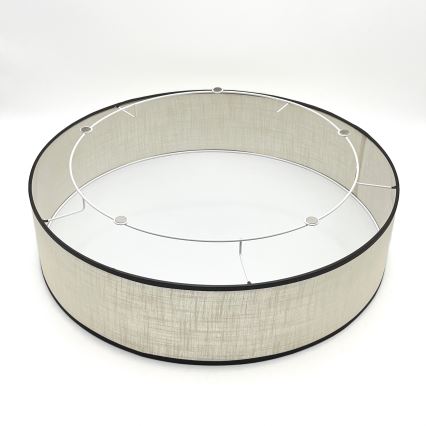 Brilagi - LED Plafoniera BELLADONNA 3xE27/15W/230V diametro 50 cm color crema/quercia
