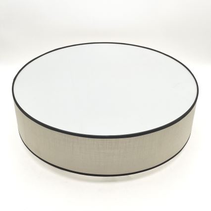 Brilagi - LED Plafoniera BELLADONNA 3xE27/15W/230V diametro 50 cm color crema/quercia