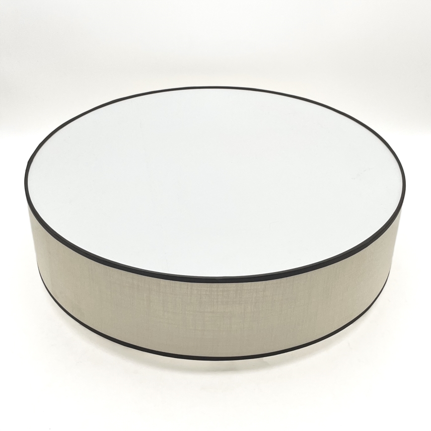 Brilagi - LED Plafoniera BELLADONNA 3xE27/15W/230V diametro 50 cm color crema/quercia