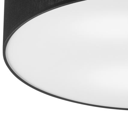 Brilagi - LED Plafoniera BELLADONNA 3xE27/15W/230V nero/quercia