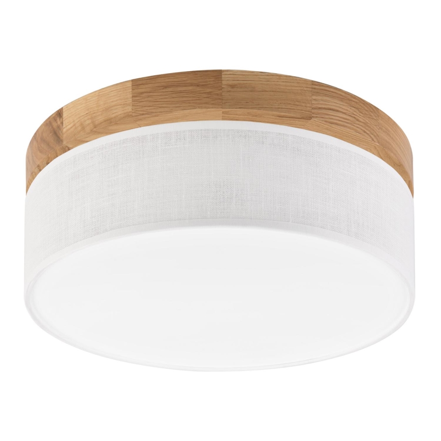 Brilagi - LED Plafoniera BELLADONNA LED/20W/230V Ø 30 cm bianco/rovere