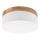 Brilagi - LED Plafoniera BELLADONNA LED/20W/230V Ø 30 cm bianco/rovere