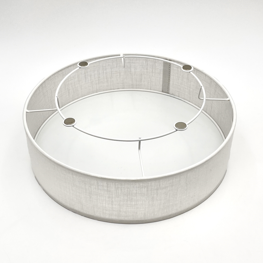 Brilagi - LED Plafoniera BELLADONNA LED/20W/230V Ø 30 cm bianco/rovere