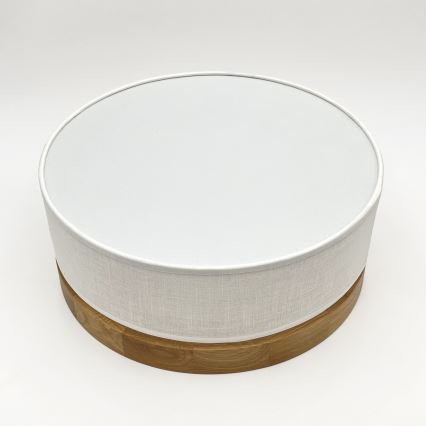 Brilagi - LED Plafoniera BELLADONNA LED/20W/230V Ø 30 cm bianco/rovere