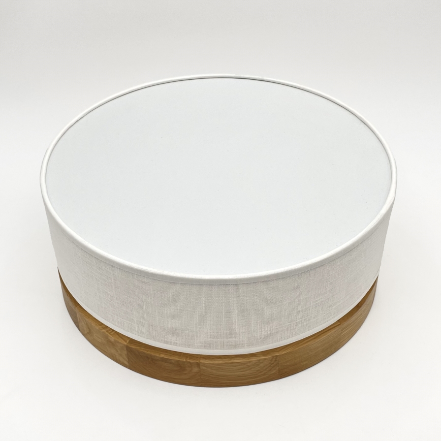 Brilagi - LED Plafoniera BELLADONNA LED/20W/230V Ø 30 cm bianco/rovere