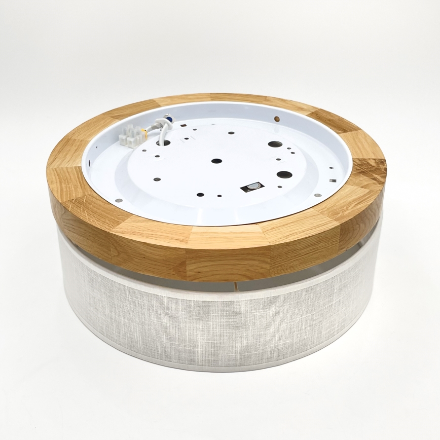 Brilagi - LED Plafoniera BELLADONNA LED/20W/230V Ø 30 cm bianco/rovere