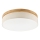 Brilagi - LED plafoniera BELLADONNA LED/36W/230V diametro 50 cm crema/rovere