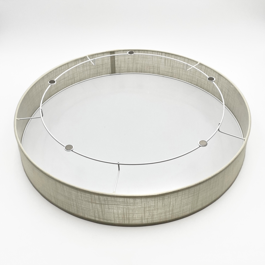 Brilagi - LED plafoniera BELLADONNA LED/36W/230V diametro 50 cm crema/rovere