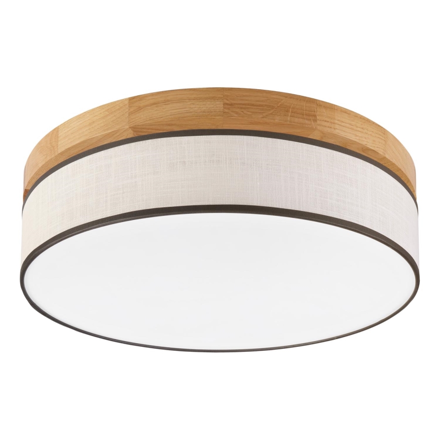 Brilagi - LED Plafoniera BELLADONNA LED/36W/230V Ø 40 cm crema/rovere