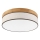 Brilagi - LED Plafoniera BELLADONNA LED/36W/230V Ø 40 cm crema/rovere
